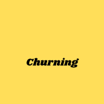Churning